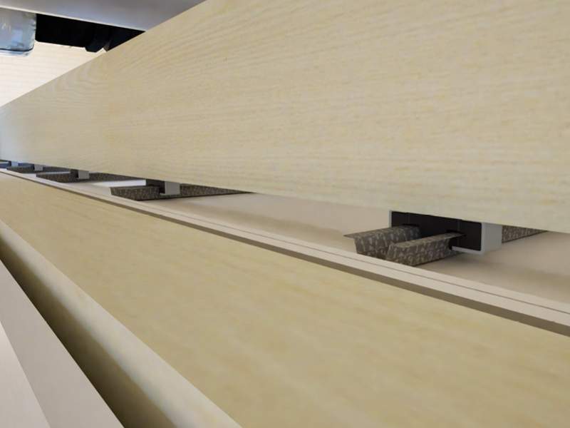Ceiling Sound Isolation Clips